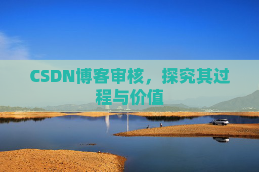 CSDN博客审核,探究其过程与价值